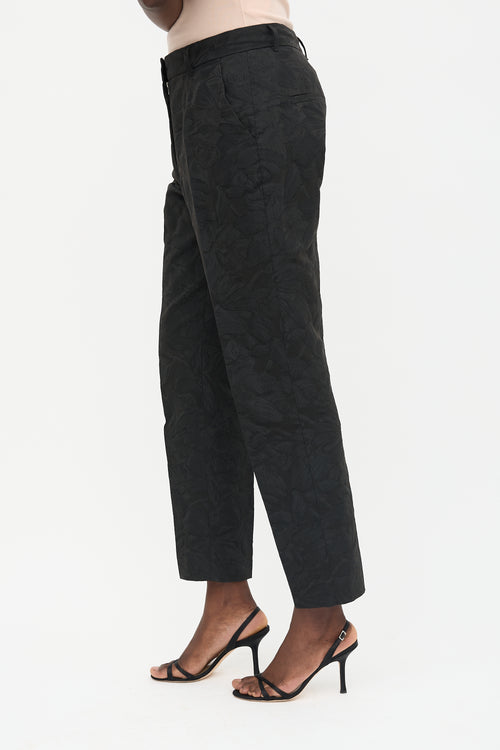 Dolce & Gabbana Brocade Trouser