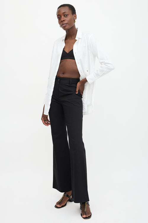Dolce & Gabbana D&G Flared Trouser