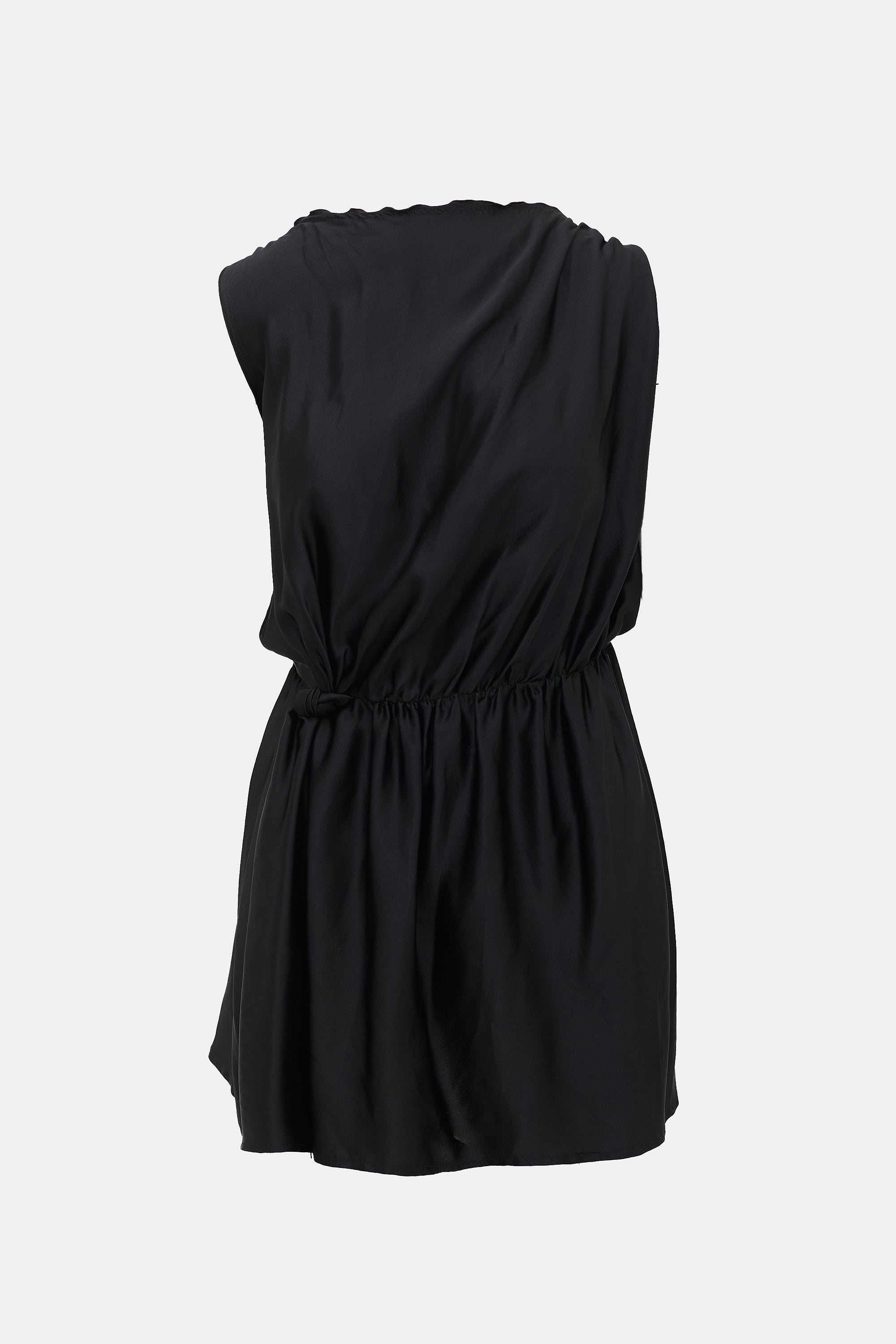 Dolce & Gabbana D&G Silk Satin Mini Dress