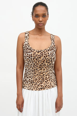 Dolce & Gabbana Knit Patterned Top