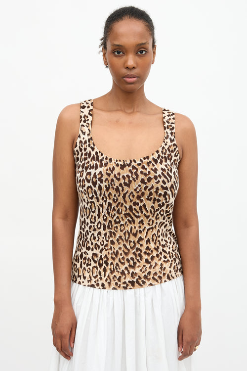 Dolce & Gabbana Knit Patterned Top