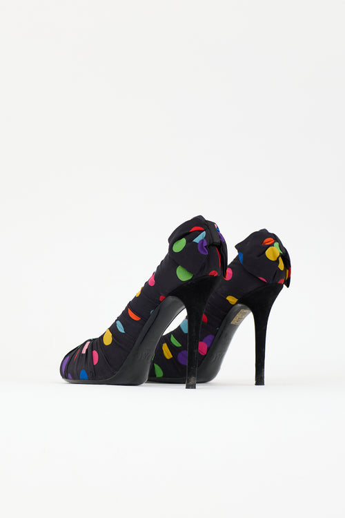 Dolce & Gabbana Pre-Fall 2010 D&G Polka Dot Pump