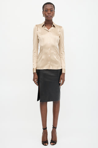 Dolce & Gabbana Silk Shirt