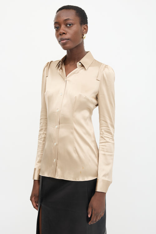Dolce & Gabbana Silk Shirt