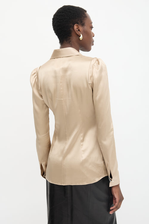 Dolce & Gabbana Silk Shirt