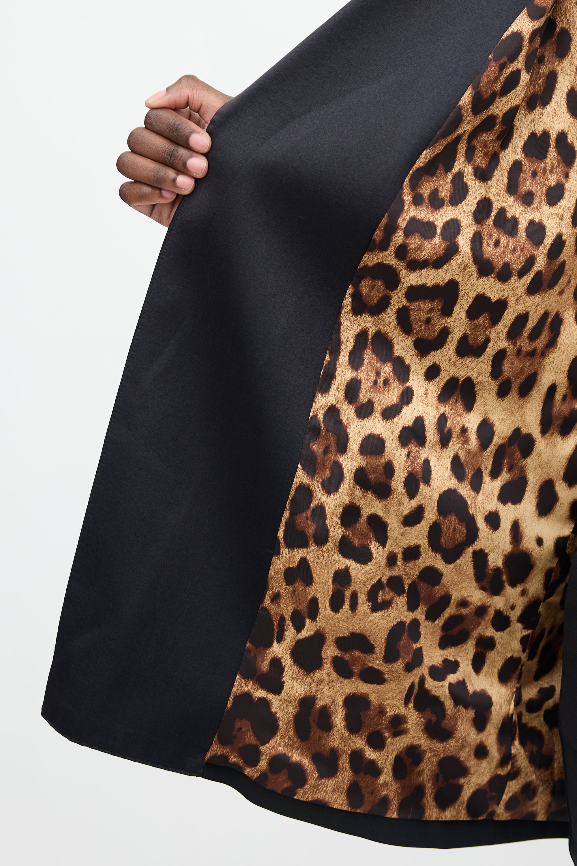 Dolce & Gabbana Silk Peak Lapel Suit