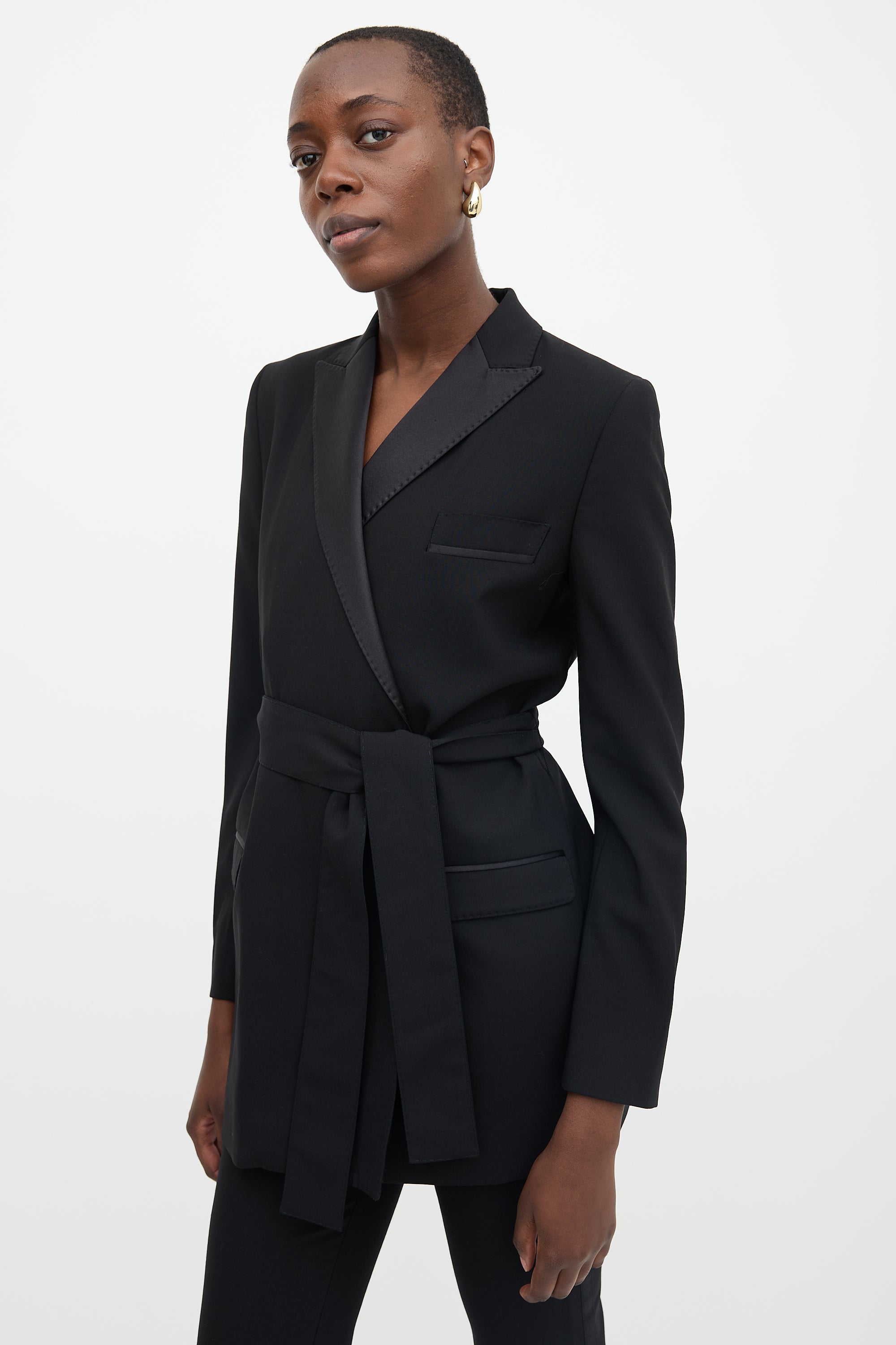 Dolce & Gabbana Silk Peak Lapel Suit