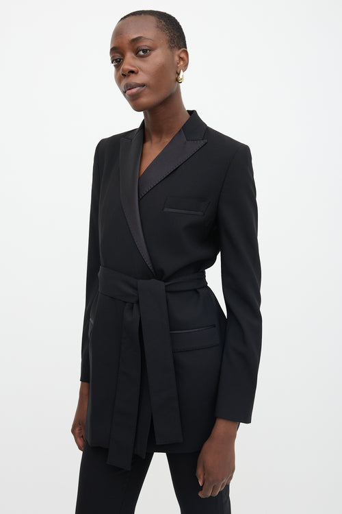 Dolce & Gabbana Silk Peak Lapel Suit