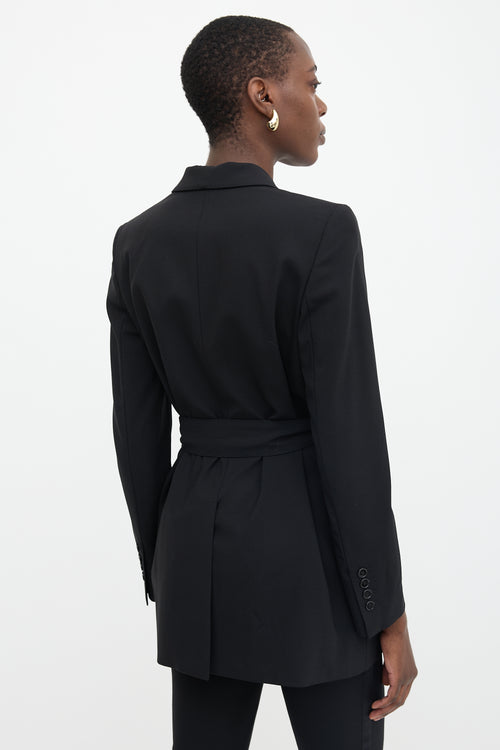 Dolce & Gabbana Silk Peak Lapel Suit