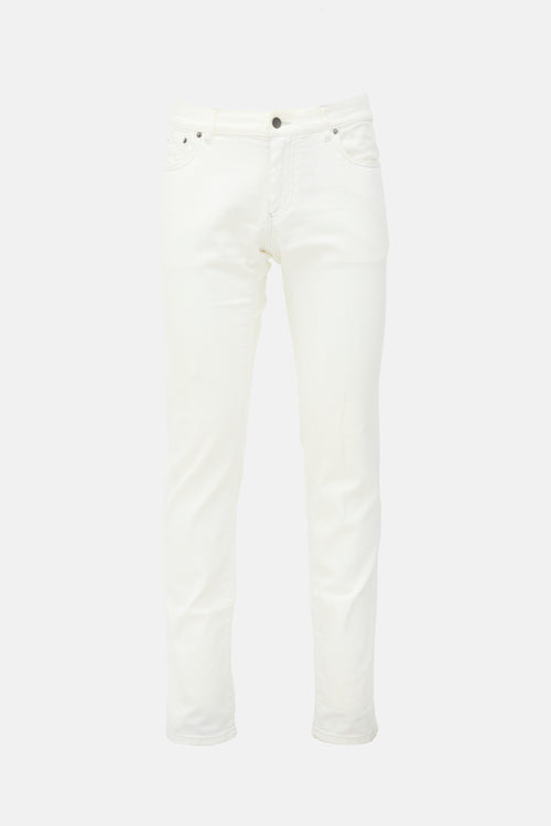 Dolce & Gabbana Slim Leg Jeans