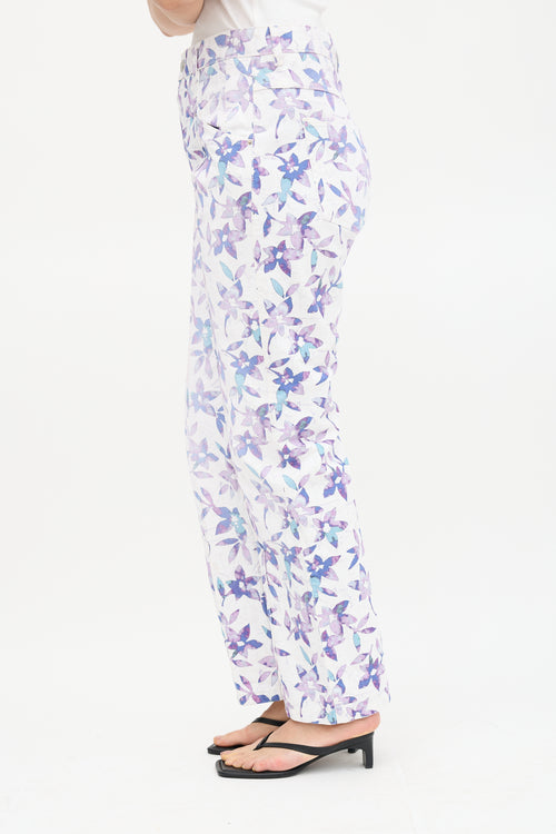 Isabel Marant Floral Nadege Jeans