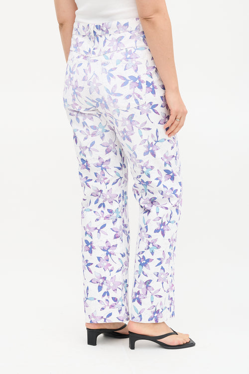 Isabel Marant Floral Nadege Jeans