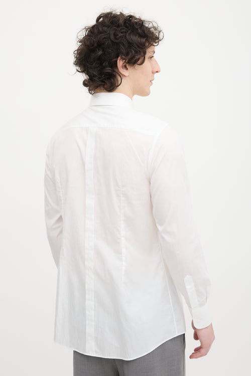 Dolce & Gabbana Yoke Panel Shirt