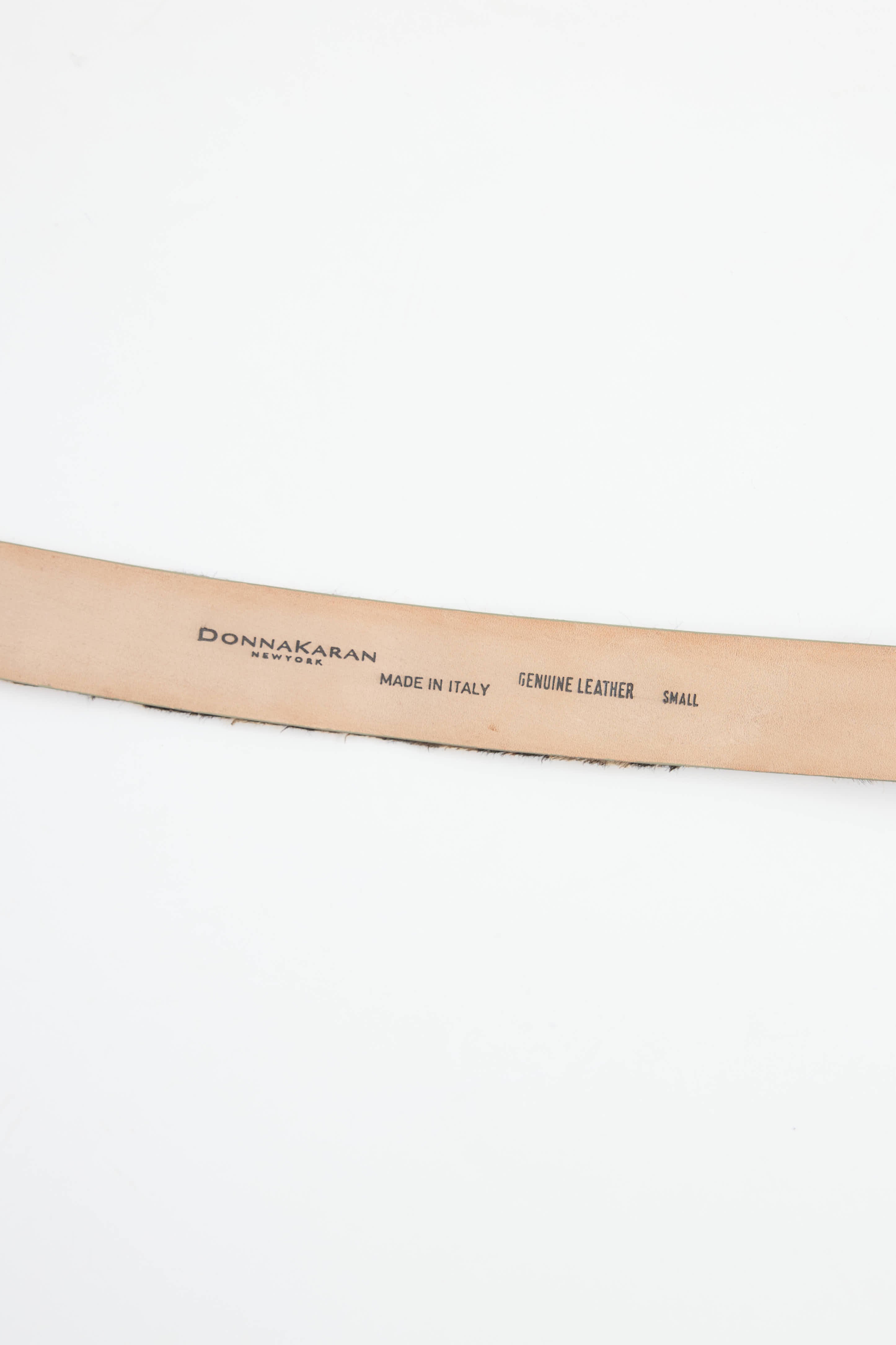 Donna Karan Printed Hair Belt