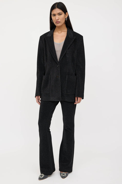 Dorothee Schumacher Glitter Pant Suit