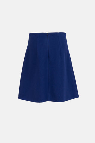 Dorothee Schumacher Wool Pleated  Skirt