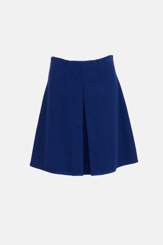 Dorothee Schumacher Wool Pleated  Skirt