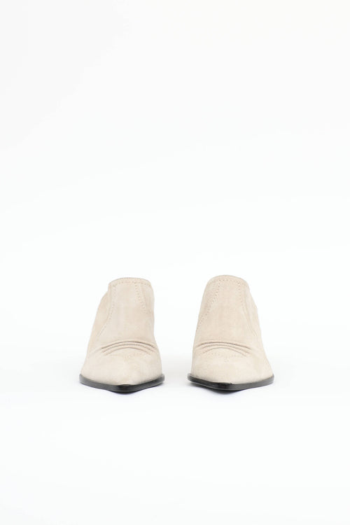 Dorothee Schumacher Suede Western Mule