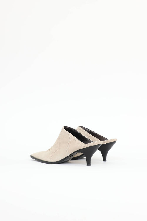 Dorothee Schumacher Suede Western Mule