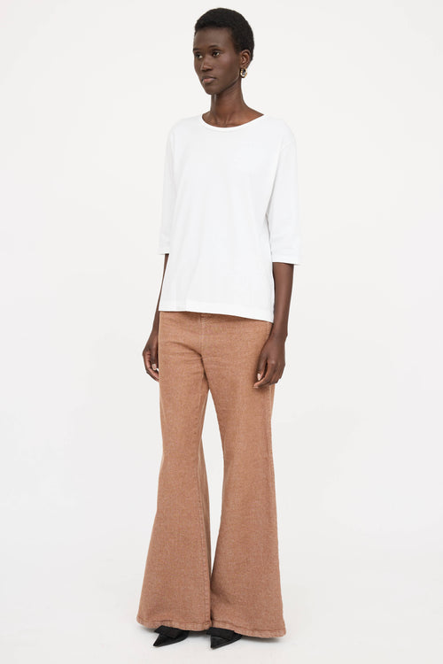 Dorothee SchumacherHigh Rise Wide Leg Jeans