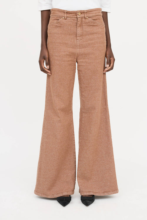Dorothee SchumacherHigh Rise Wide Leg Jeans