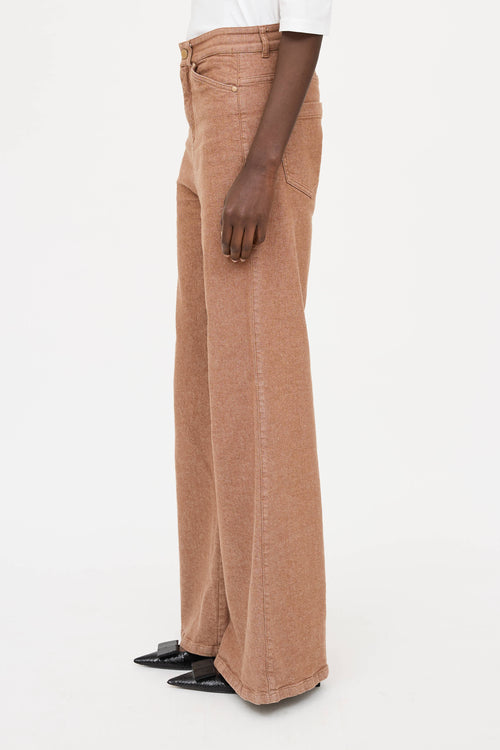 Dorothee SchumacherHigh Rise Wide Leg Jeans