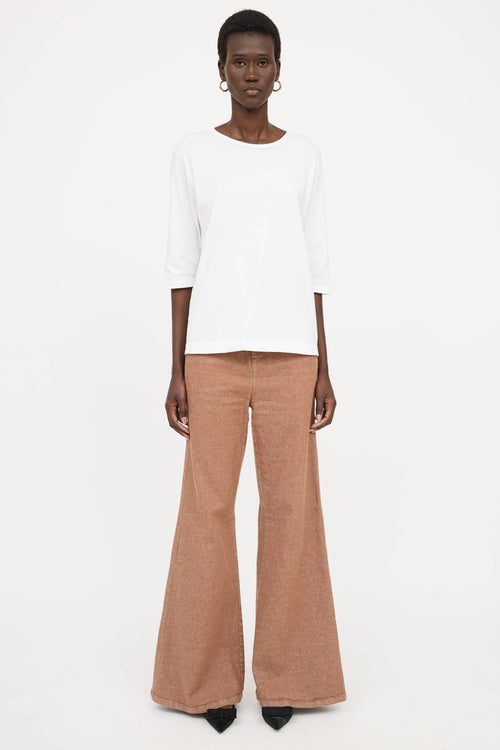 Dorothee SchumacherHigh Rise Wide Leg Jeans