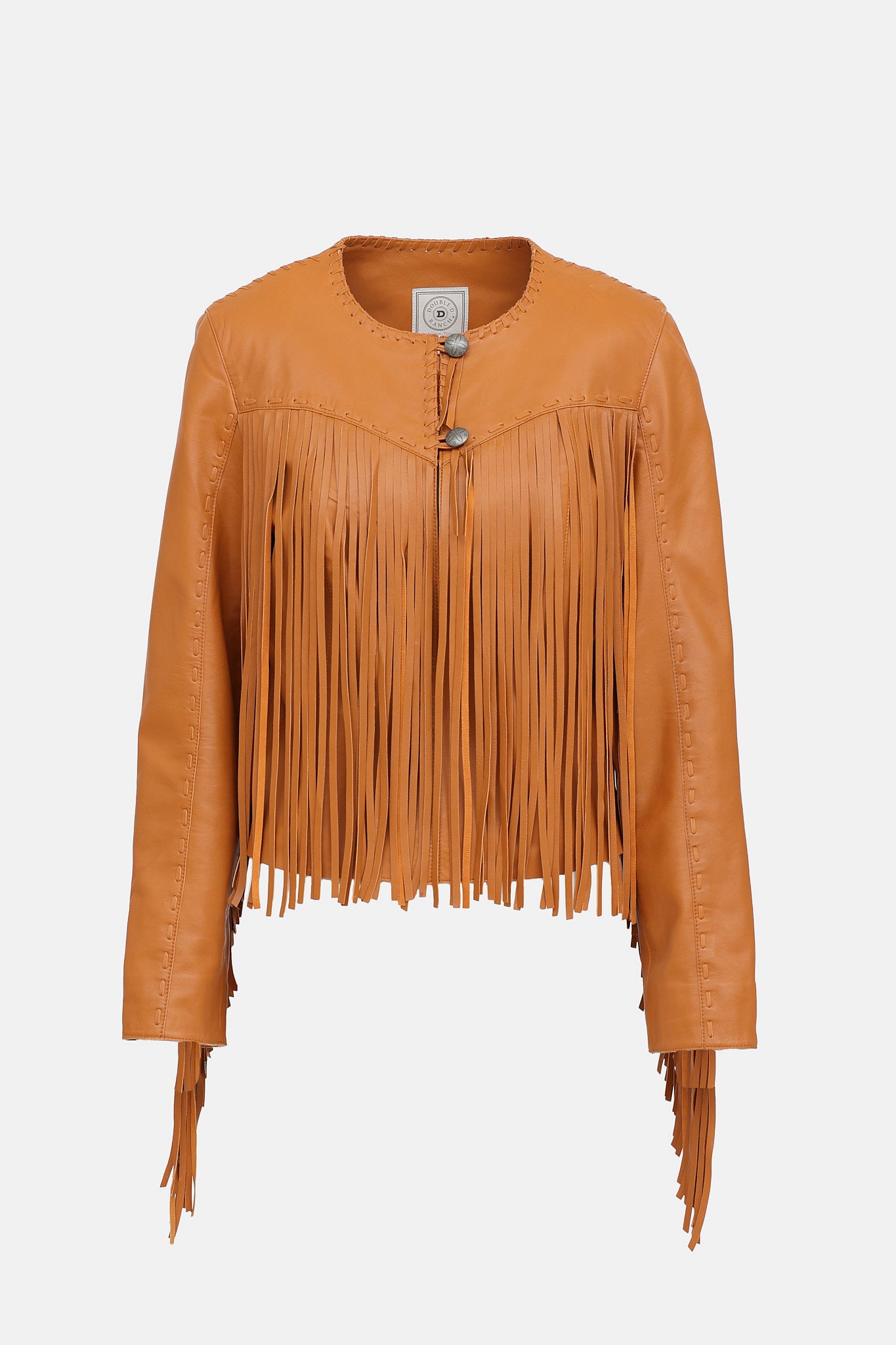 VSP Archive Sonora Fringe Leather Jacket