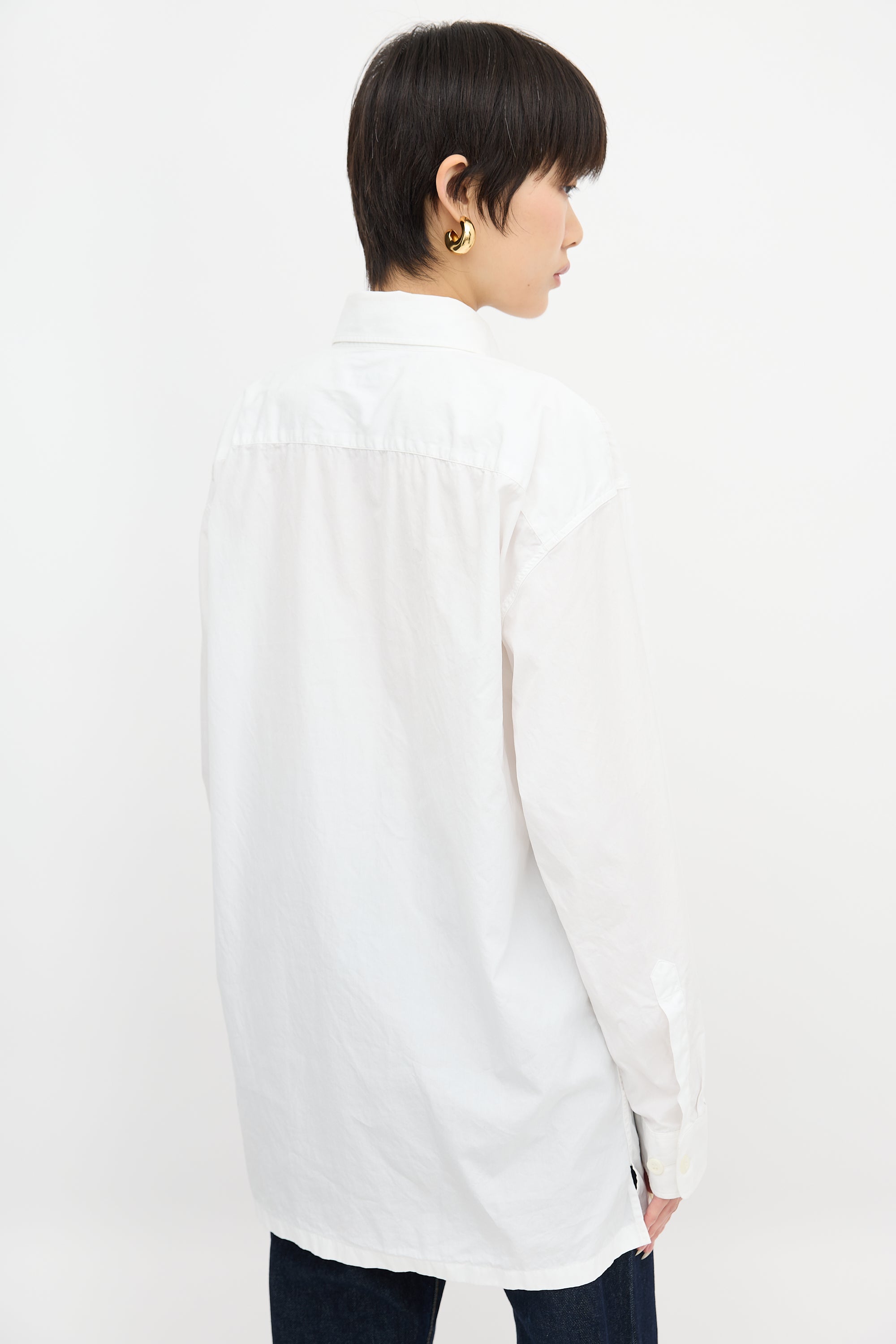 Dries Van Noten Button Up Shirt