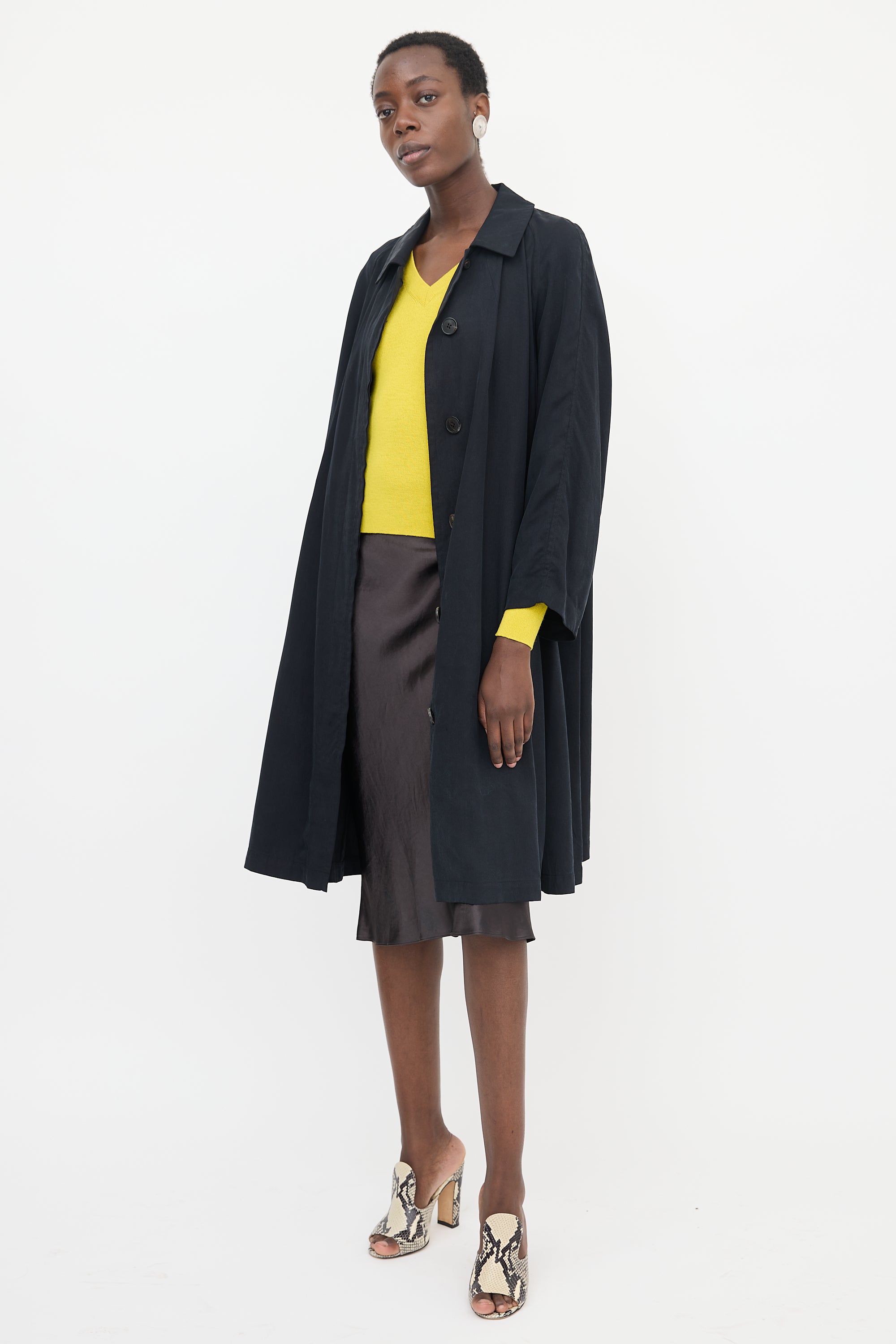 Dries Van Noten Car Coat
