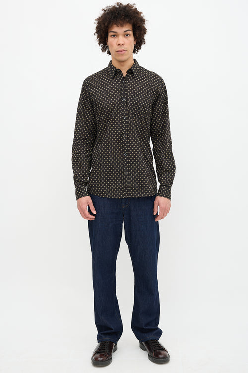 Dries Van Noten Corbin Printed Shirt