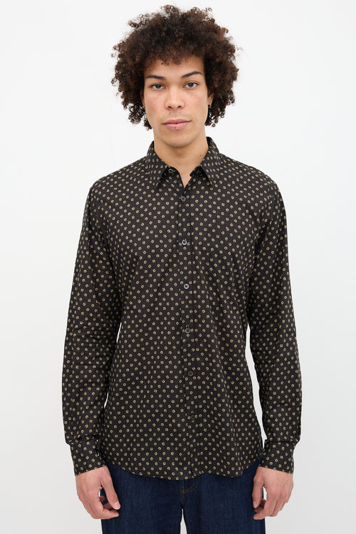 Dries Van Noten Corbin Printed Shirt
