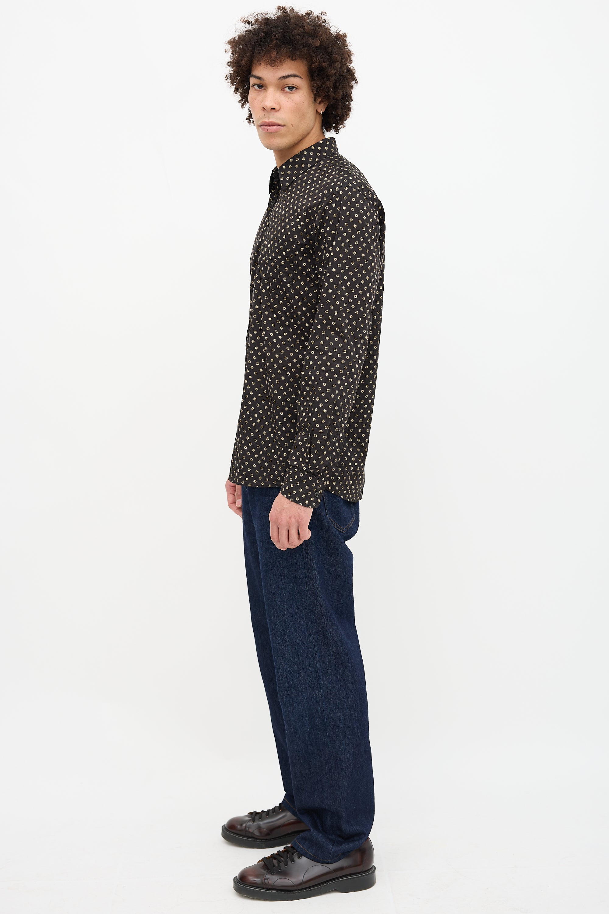 Dries Van Noten Corbin Printed Shirt