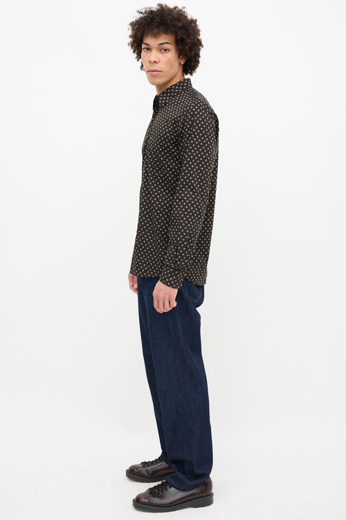 Dries Van Noten Corbin Printed Shirt