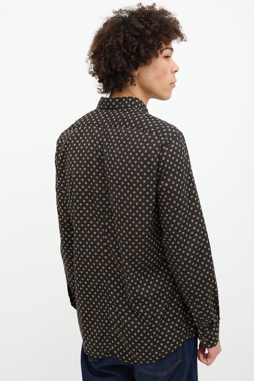 Dries Van Noten Corbin Printed Shirt