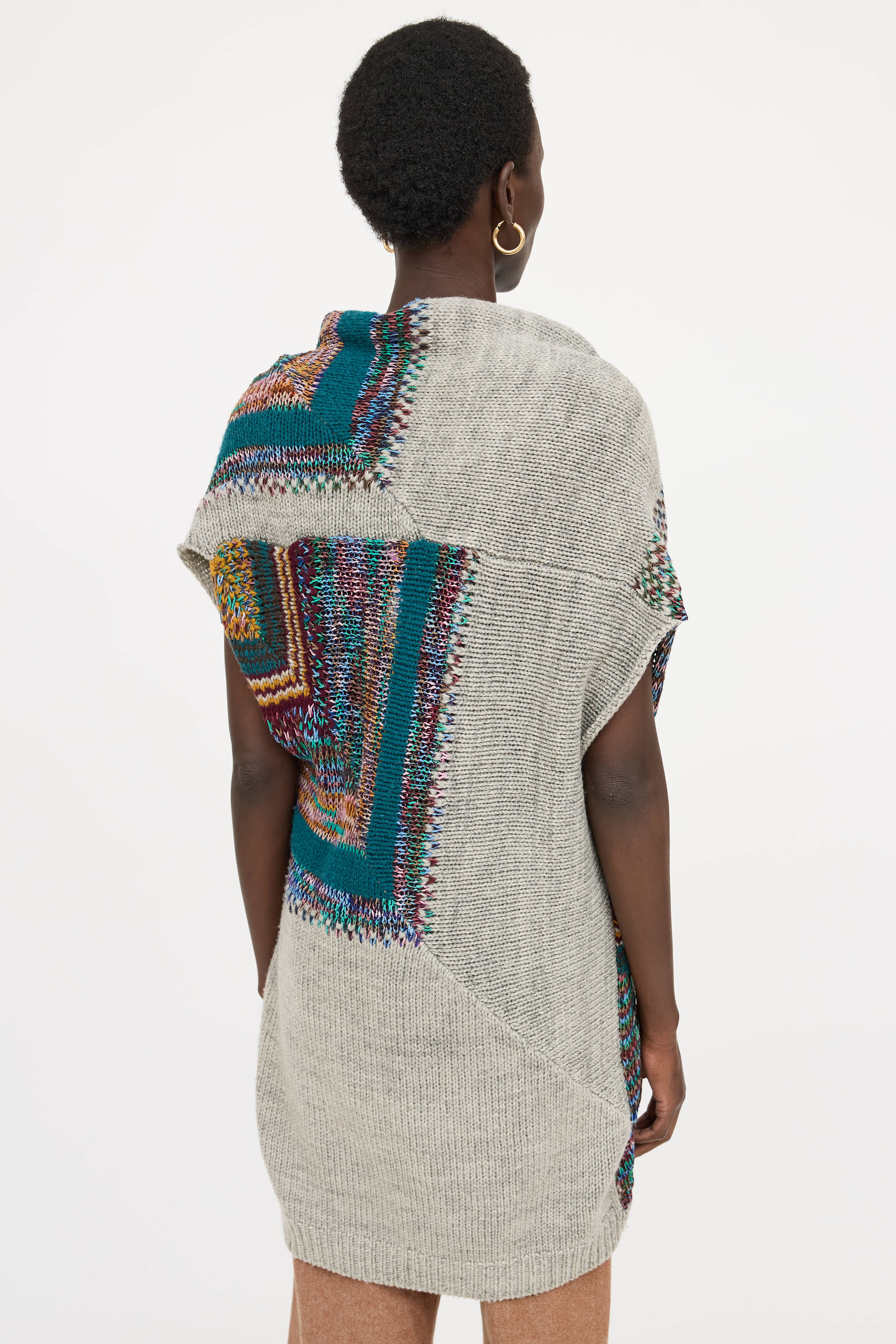Dries Van NotenWool Knit Vest