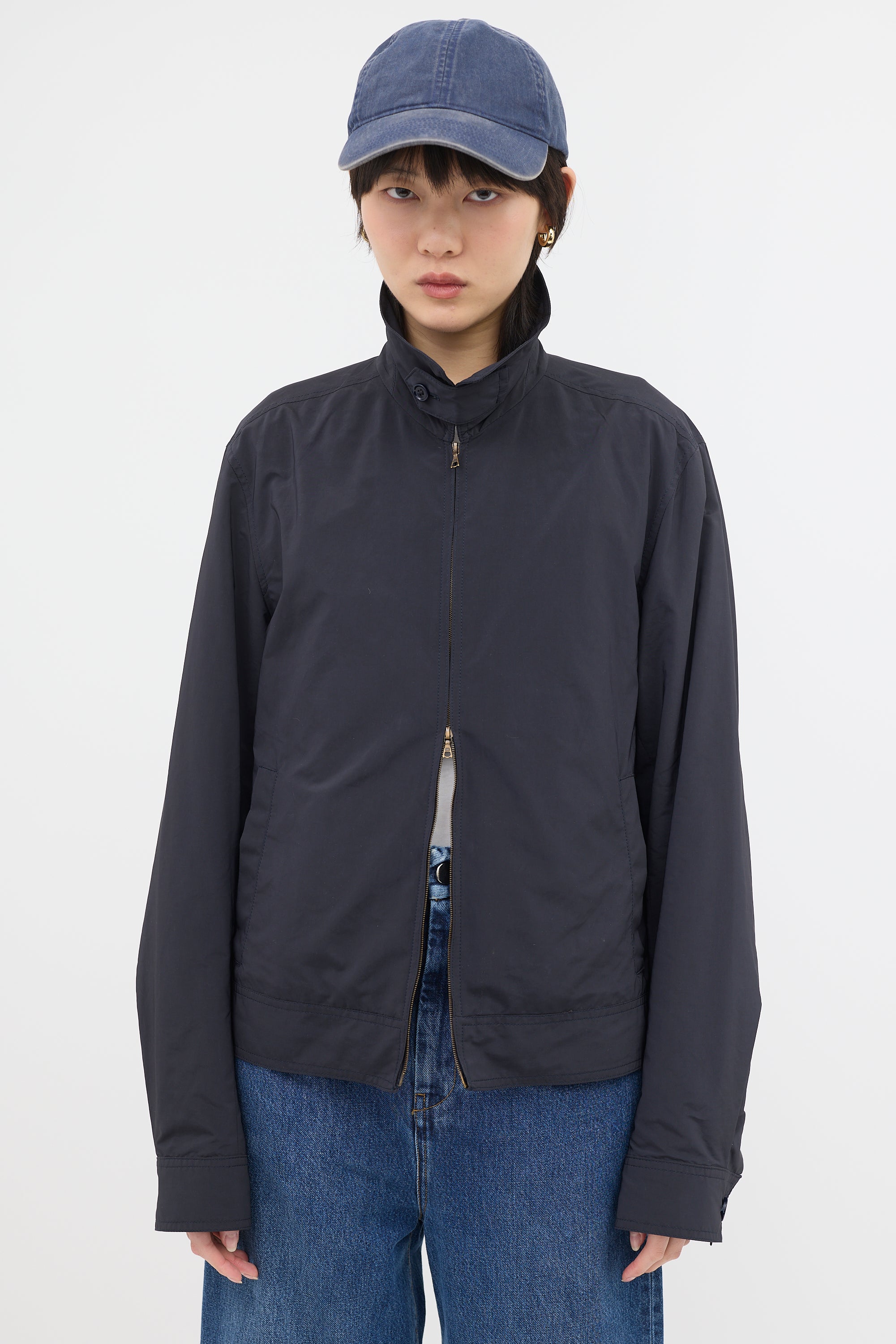 Dries Van Noten Lightweight Zip Jacket