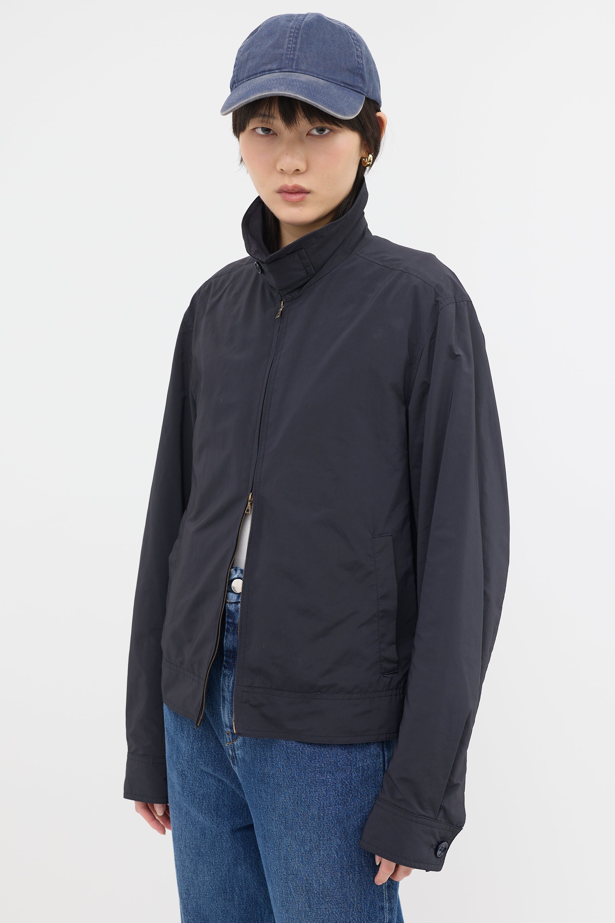Dries Van Noten Lightweight Zip Jacket