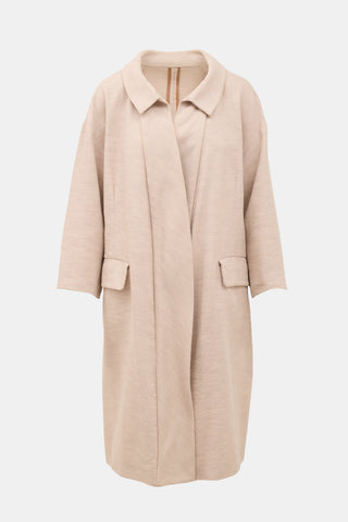 Dries Van Noten Linen Coat