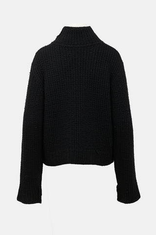 Dries Van Noten Mock Neck Sweater