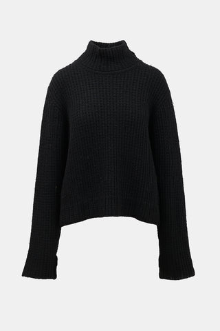 Dries Van Noten Mock Neck Sweater
