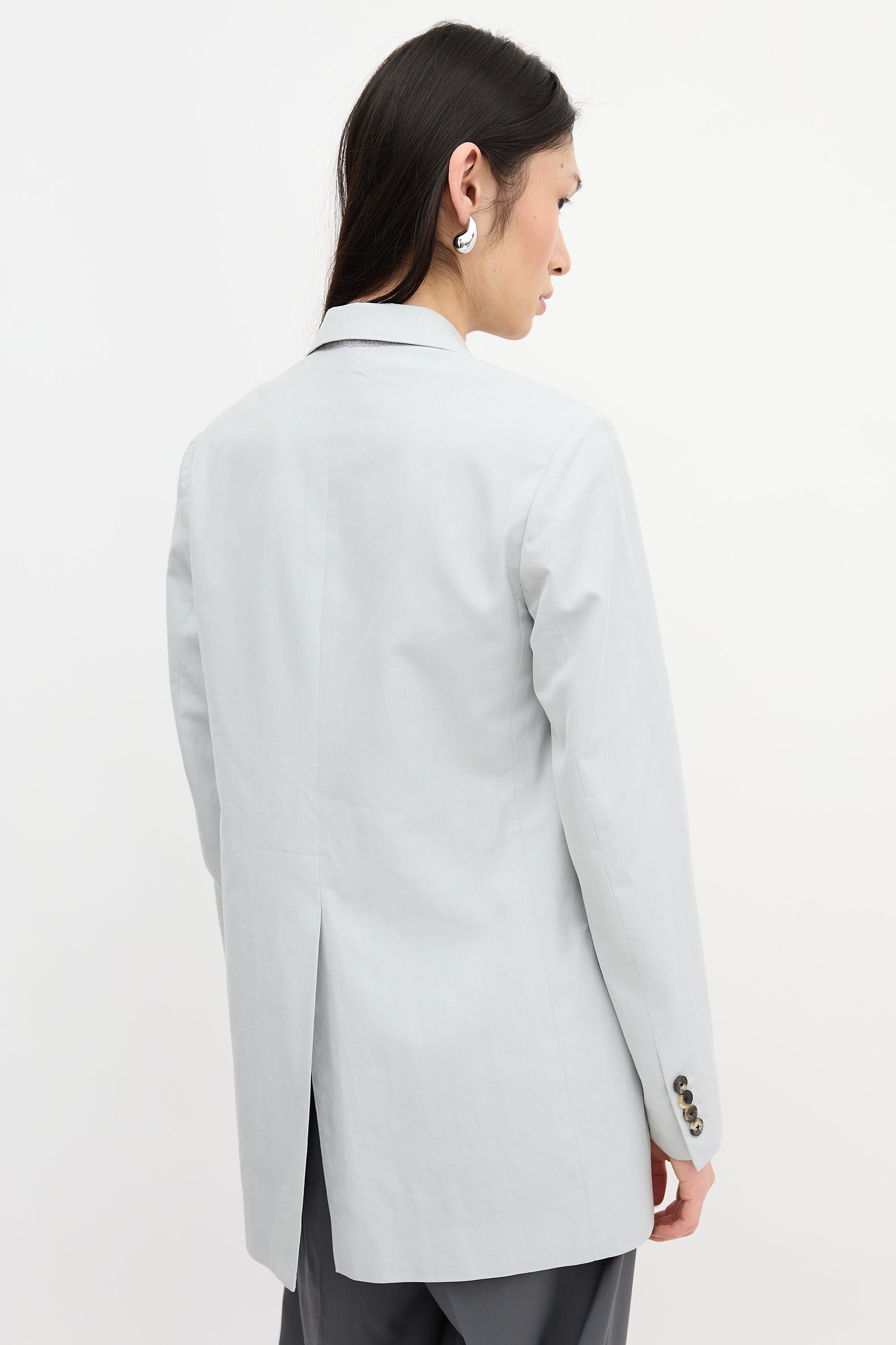 Dries Van Noten Notched Lapel Blazer