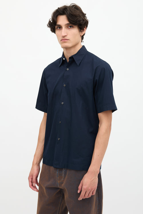 Dries Van Noten Point Collar Shirt