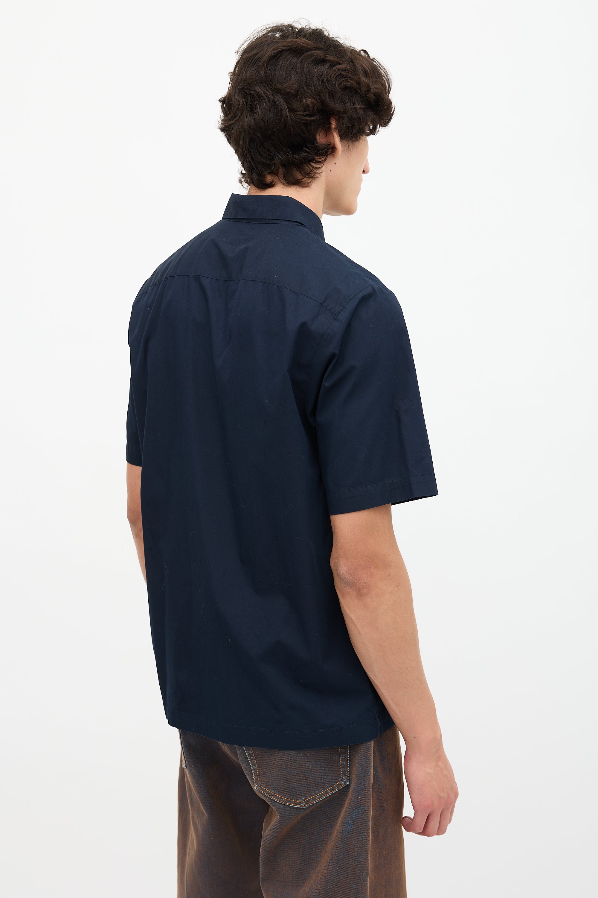Dries Van Noten Point Collar Shirt