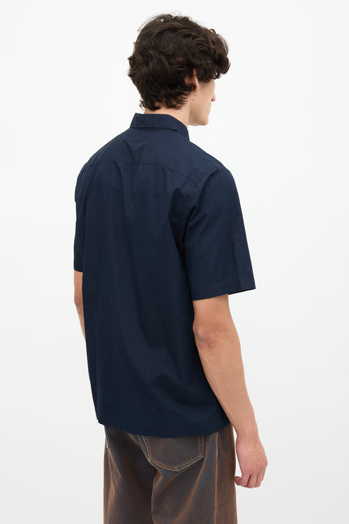 Dries Van Noten Point Collar Shirt