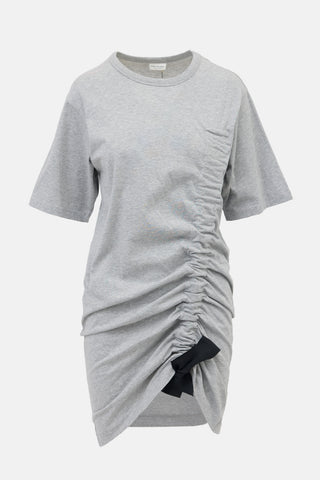 Dries Van Noten Ruched T-Shirt Dress