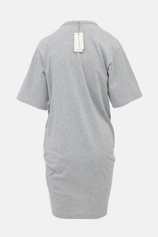 Dries Van Noten Ruched T-Shirt Dress