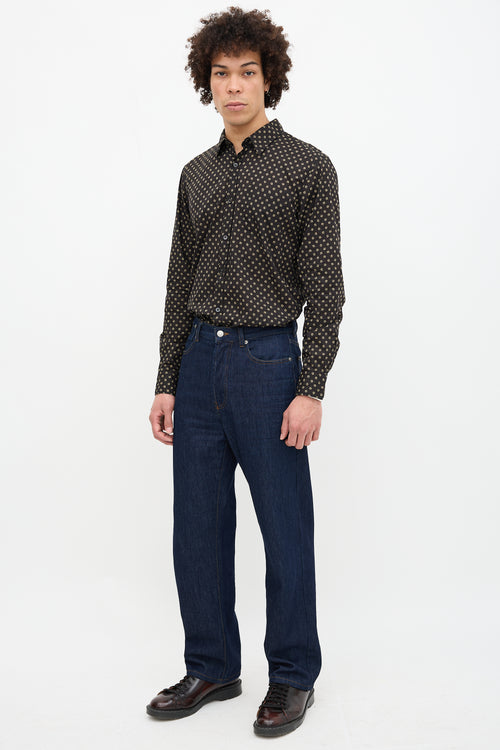 Dries Van Noten Straight Leg Jeans