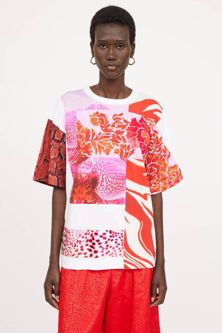 Dries Van NotenHegels Graphic Top
