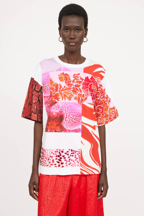 Dries Van NotenHegels Graphic Top